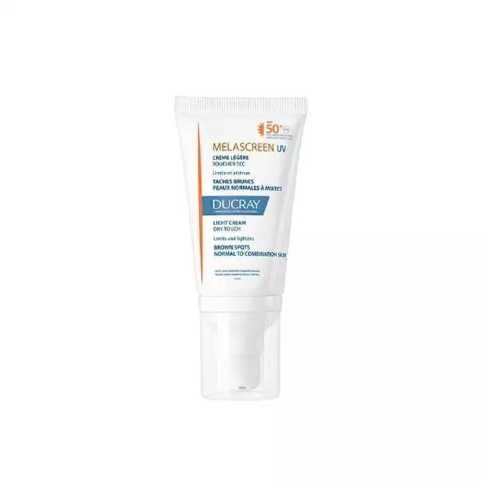 Ducray Melascreen uv crème légère spf50+ 40ml