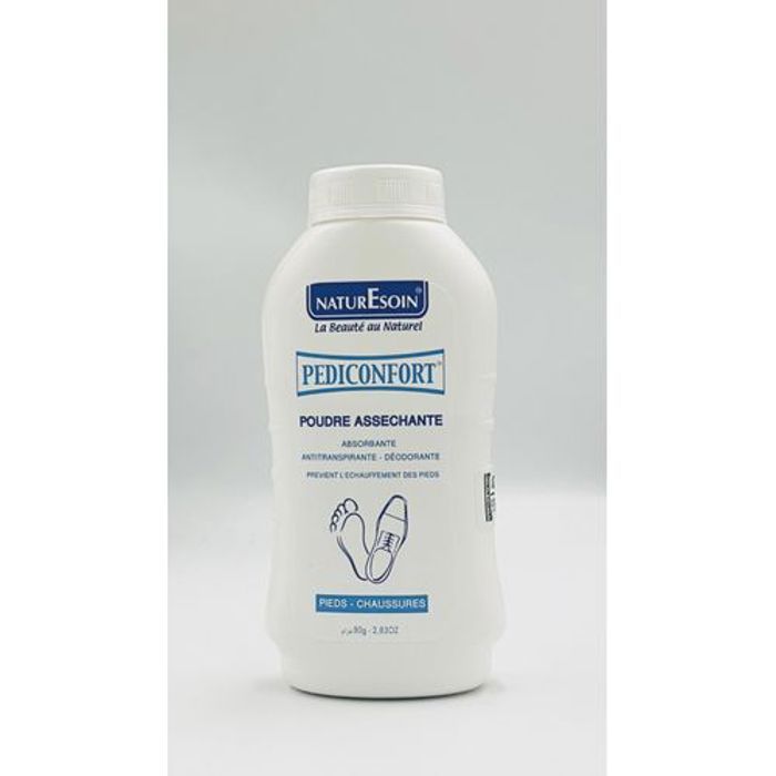Pediconfort Poudre Assechante 80Gr