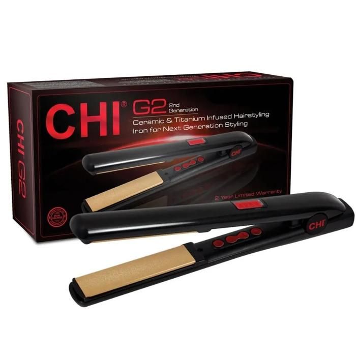 CHI - LISSEUR G2 CERAMIC ET TITANIUM