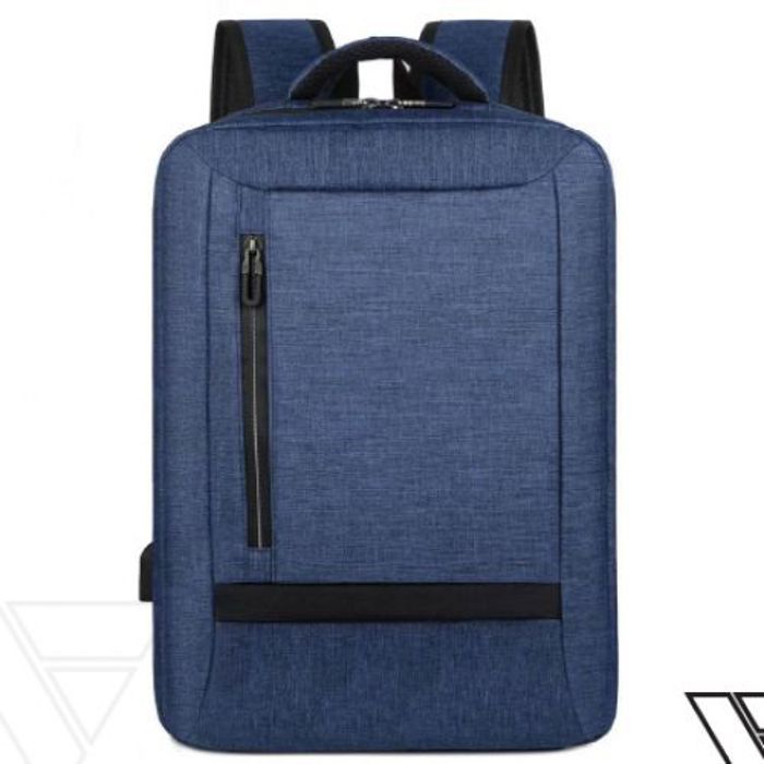 Cartable Fonctionnel, Sac à dos Ordinateur PC, Scolaire, travail, bag Bleu