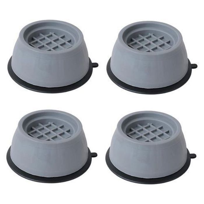 4 pièces anti vibration pads pour machine à laver éviter le bruit