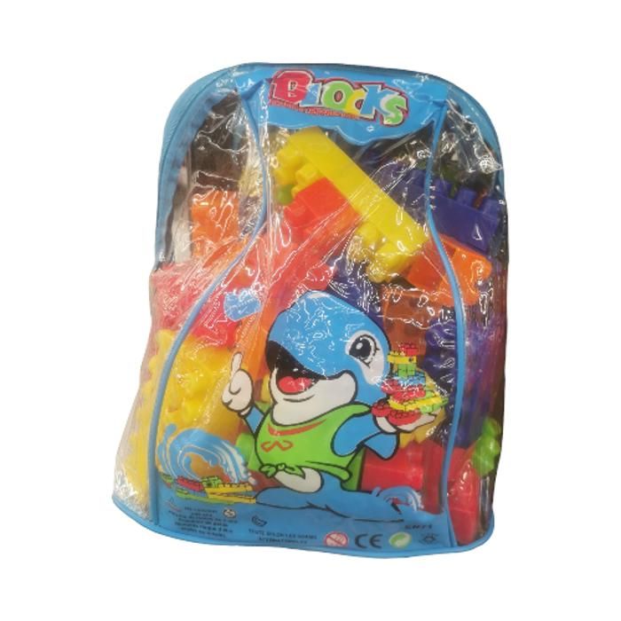SET DE BLOCK EN SAC A DOS POISSON 145040