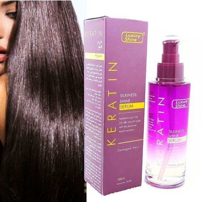 Sérum Kératine - Luxury - 100 ML - Répare les cheveux - Prévient la chute - Nourrit en profondeur