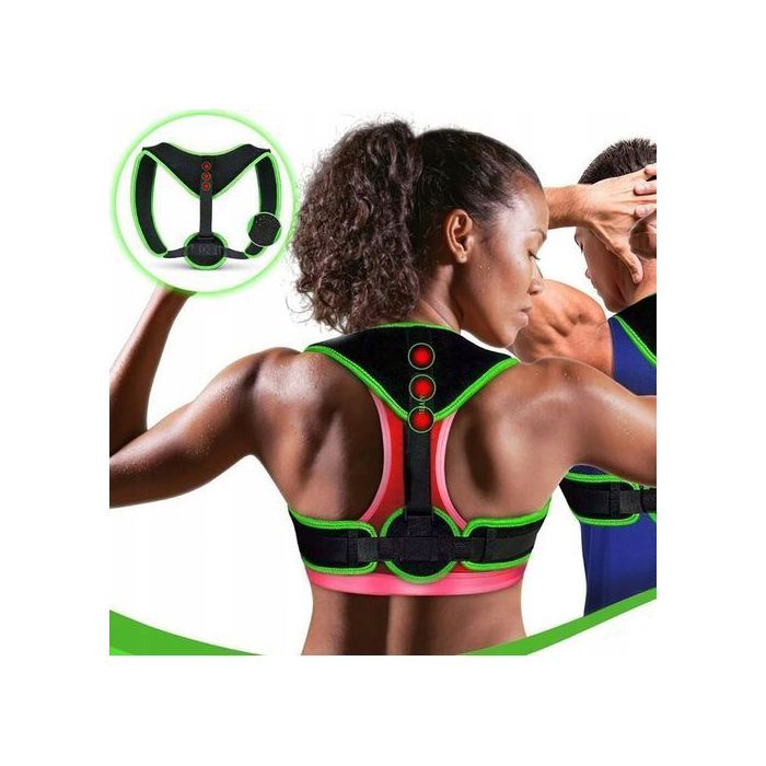 Correcteur de Posture pour Dos et Épaules - Ceinture de Soutien Réglable pour Adulte