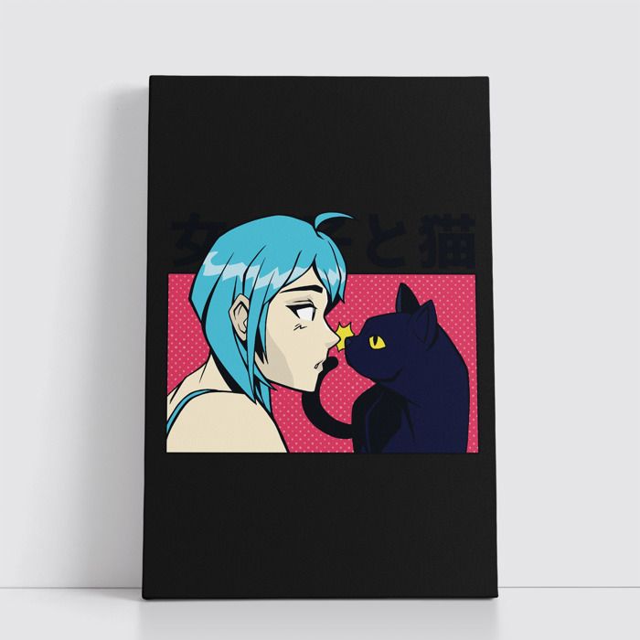 Tableau decoratif sur Toile 25x40 cm Anime attack on titan - one piece - Naruto - death note - Jujutsu Kaisen - Spy x Family 1479
