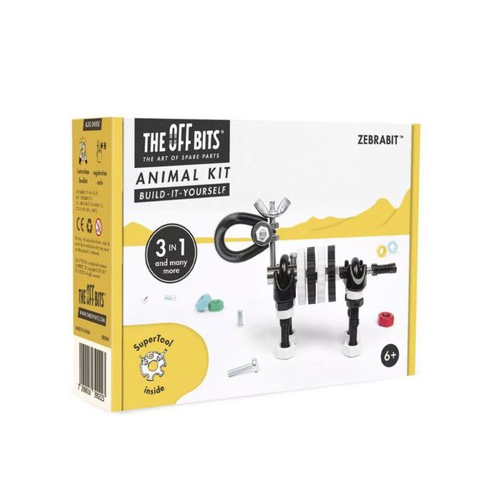 Kit de construction 3 en 1 - zebrabit
