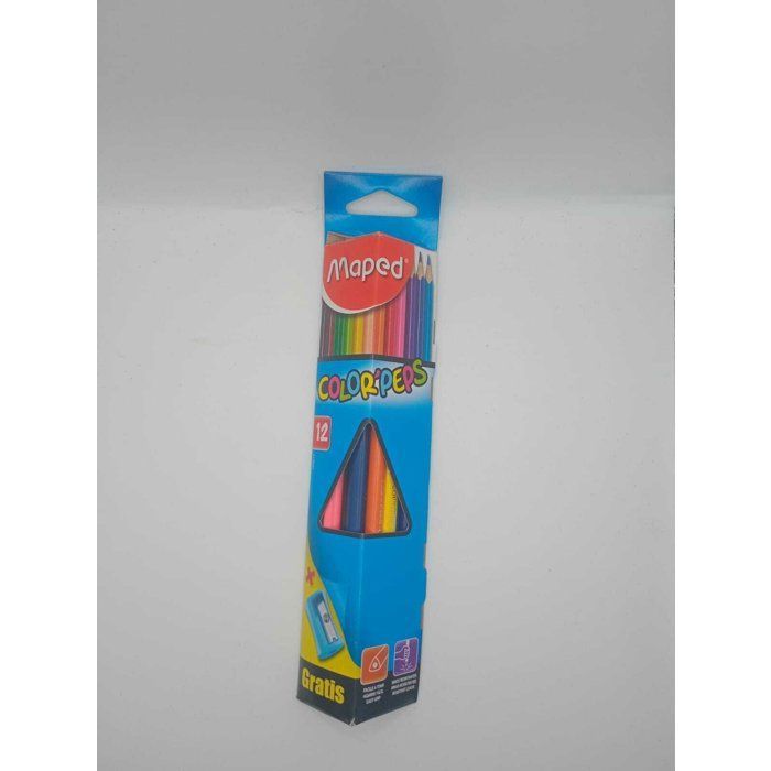 COLOR PEPS ( MAPED 12 )