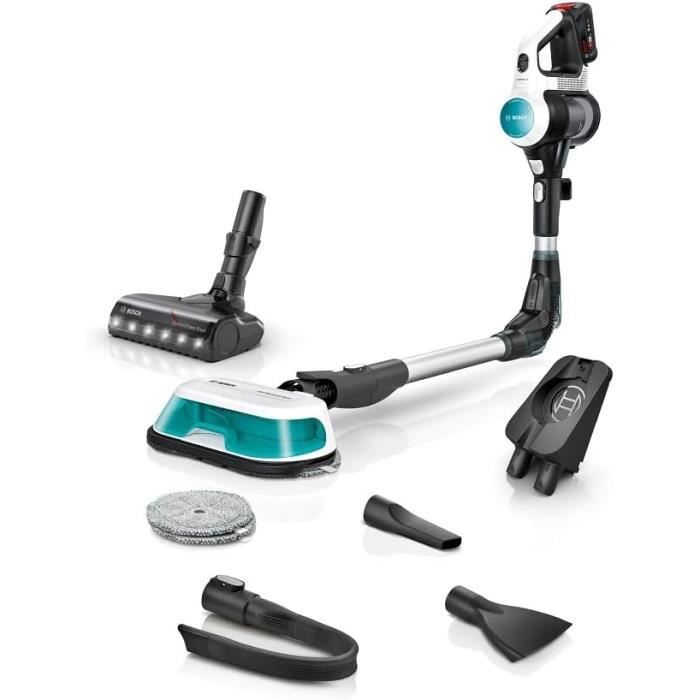Langaton Imuri - Bosch - Unlimited 7 ProHygiène - Aqua 2 in 1 - Joustava - HEPA