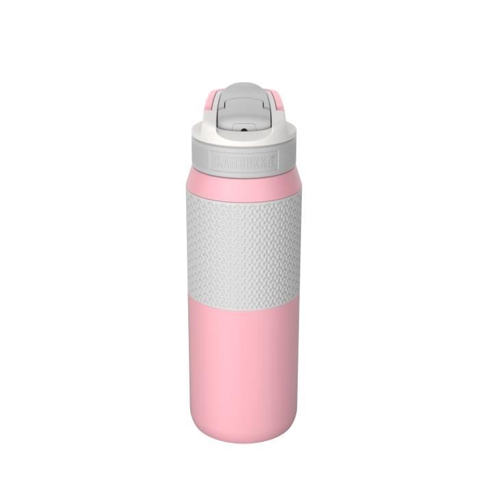 Bouteille Isotherme - KAMBUKKA - Lagoon Insulated - Acier Inoxydable - 750ml - Rose