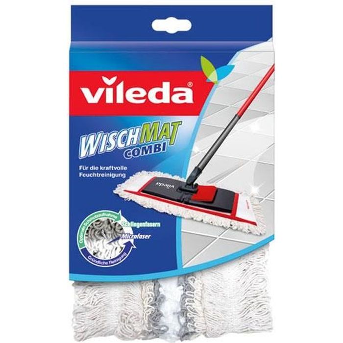 Vileda Recharge pour balai WischMat Combi