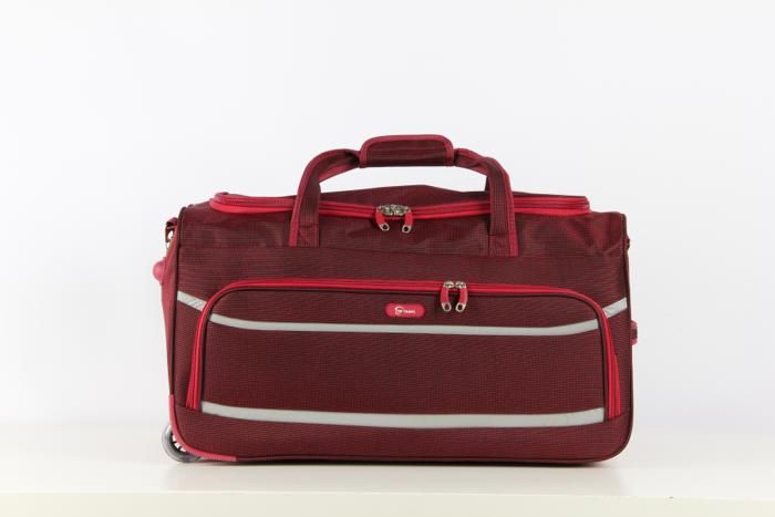 SAC A ROULETTE 60 CM ROUGE 18B050-1