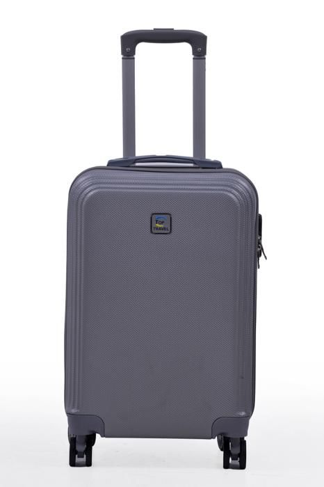Valise - NSBM Essaouira - 50cm - Gris - ABS léger et résistant