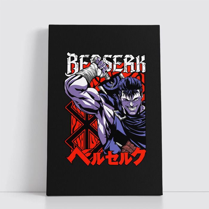 Tableau decoratif sur Toile 25x40 cm Anime attack on titan - one piece - Naruto - death note - Jujutsu Kaisen - Spy x Family 1489