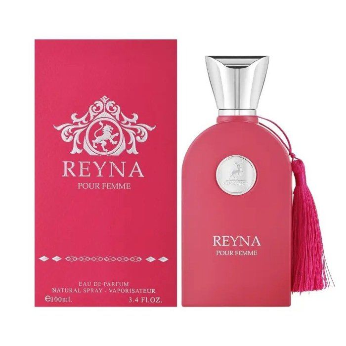 Parfum Femme - Maison Alhambra - Reyna - 100ml - Floral Fruité - Notes Agrumes