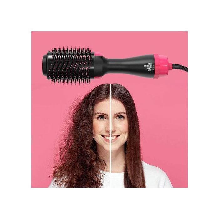 One Step Brosse Soufflante à Air Chaud Multifonction,Sèche-Cheveux,Lisseur,Peigne