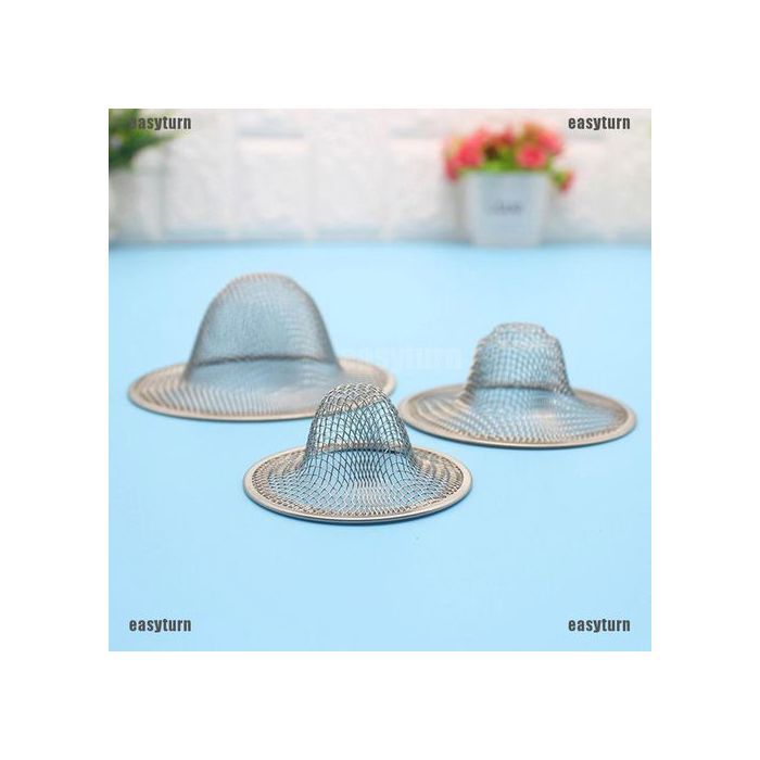 Métal Cuisine Maille Évier Crépine Poinçonnage Filtre De Drain De Plancher