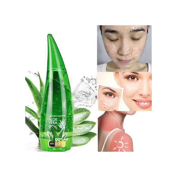 Aloe vera 99% apaisant et hydratant