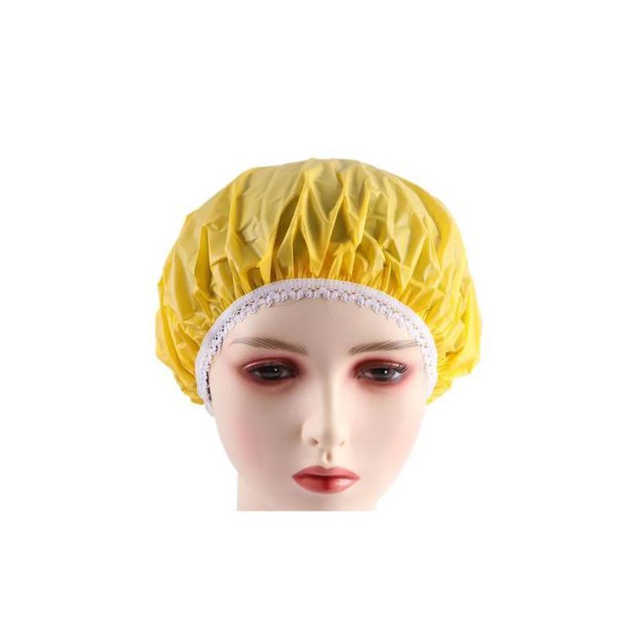Bonnet de douche imperméable pour femmes