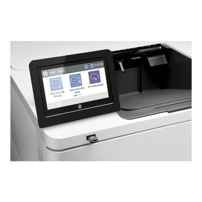 Imprimante Laser - HP - LaserJet Enterprise M612dn - Mono - 71 ppm - A4 - Filaire