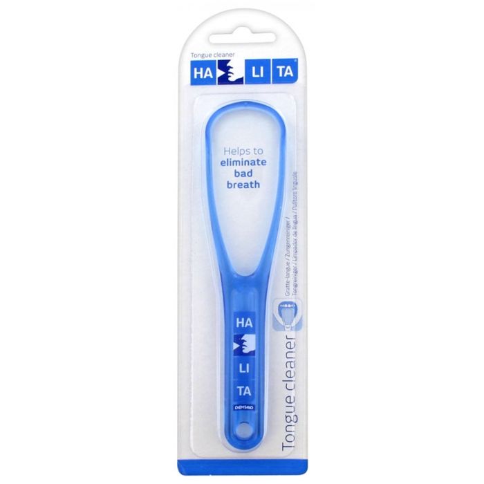 Gratte-langue - Halita - Halita Gratte-Langue - Hygiène buccale - 1 unité - Mixte