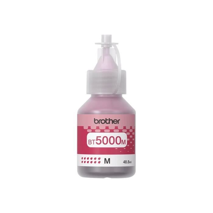 Brother BT-5000M Ultra High Yield magenta recharge d'encre pour Brother DCP-T300, DCP-T500W, DCP-T700W, MFC-T800W