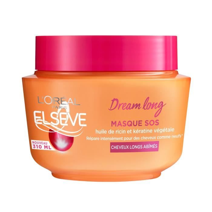 Masque SOS Longueurs Elsève Dream Long L'OREAL PARIS - 310 ml