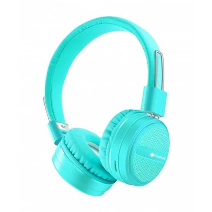 Casque sans fil Bandeau Deepbass R7 lecture de musique ou en mode conversation écouteurs stéréo de jeu Pour téléphone smartphone