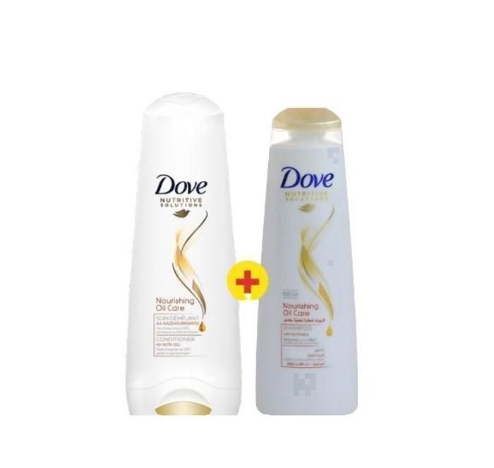 Après Shampoing DOVE + Shampoing AVOCAT  400ML GRATUIT