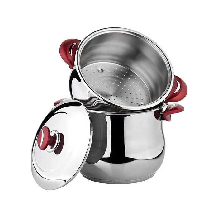 Express Couscoussier en Inox diam 22 - 7,5 l