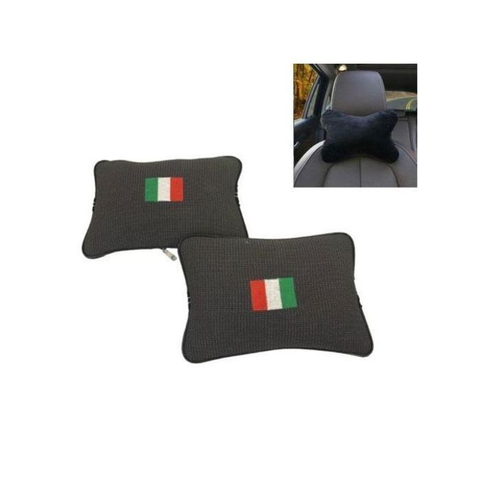 Lot de 2 coussins cervicaux pour siège de voiture