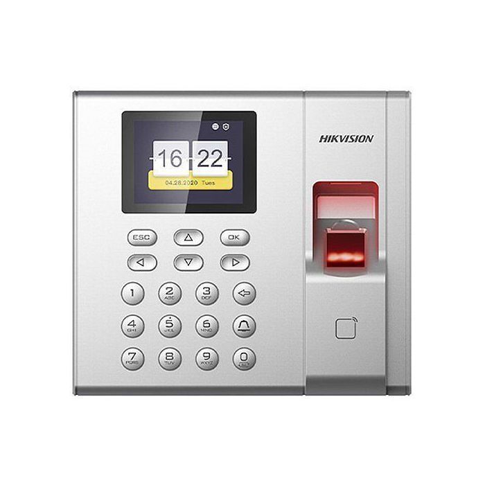 Hikvision Pointeuse biométrique Professionnel avec écran