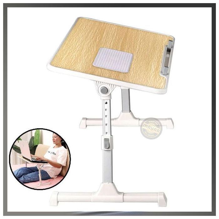 Bureau Portable Réglable – Support pour Ordinateur Portable