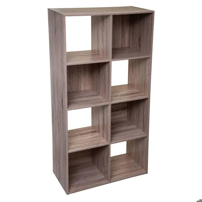 Multicube en Bois - GENERIC - L1328-1 - 12mm - Épaisseur 2,5mm - Marron
