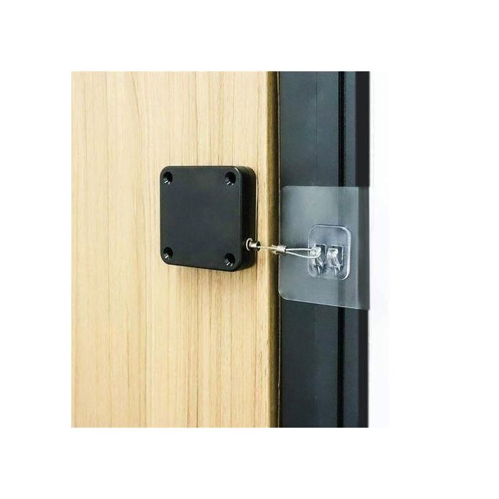 Ferme-Porte Automatique avec Capteur – Système de Verrouillage Intelligent et Pratique