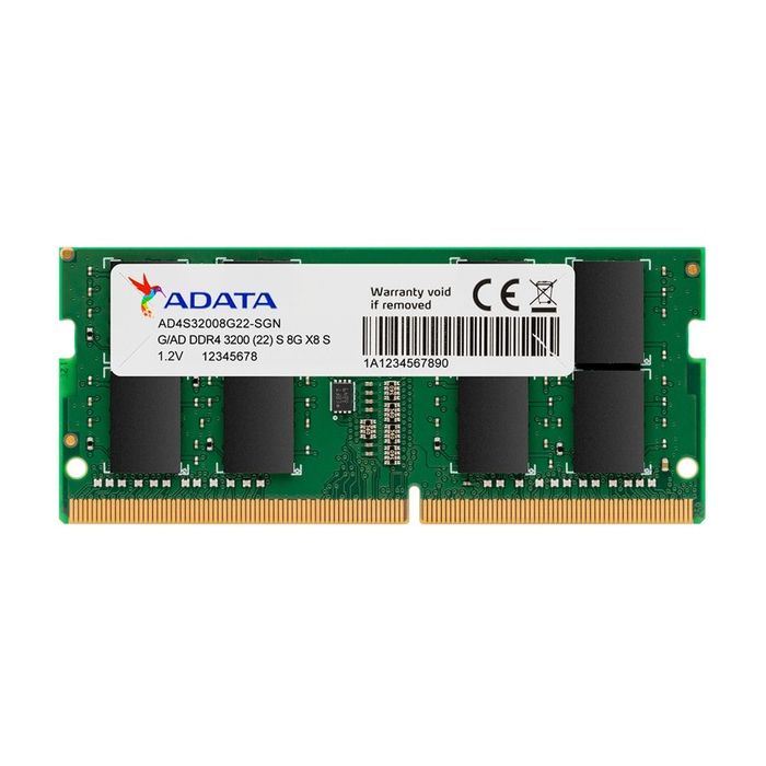 Mémoire RAM - AD4S32008G22-SGN - DDR4 - 8 Go - 3200 MHz - SO-DIMM