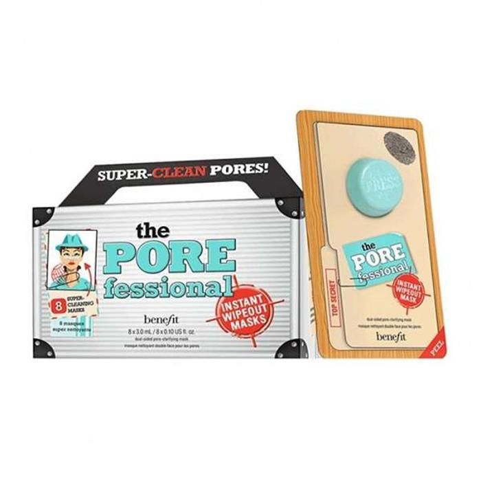 BENEFIT LES MASQUES POREFESSIONAL INSTANT WIPEOUT 8