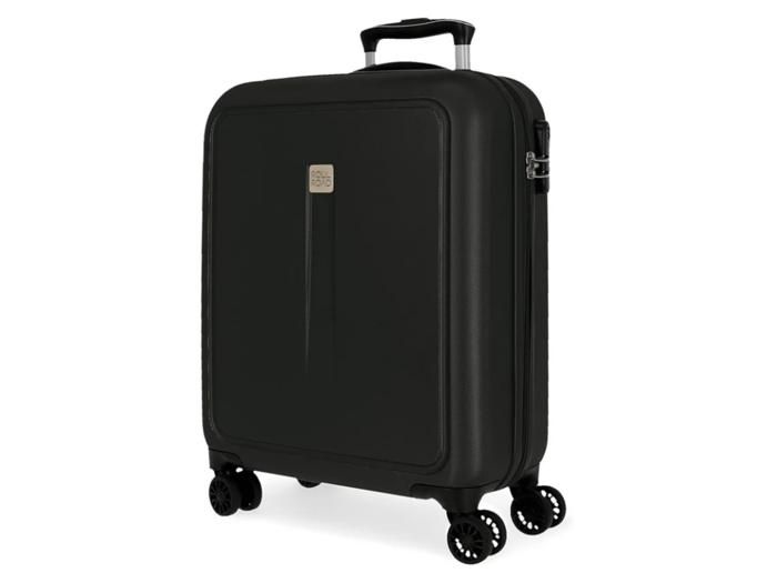 Valise Cabine - JOUMMA BAGS - TROLLEY MOVOM - Noir - 4 Roulettes - 35 Litres