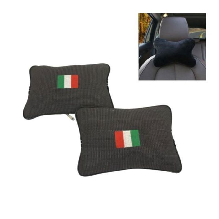 Ensemble de 2 oreillers cervicales confortables pour siège de voiture