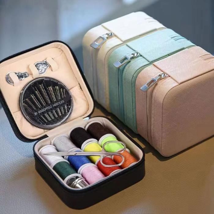 Kit de couture professionnel domestique portable (Couleur aléatoire)