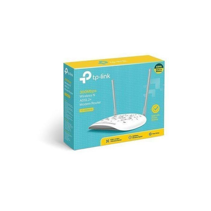 Modem Routeur ADSL2+ WiFi N - TP-Link TD-W8961N