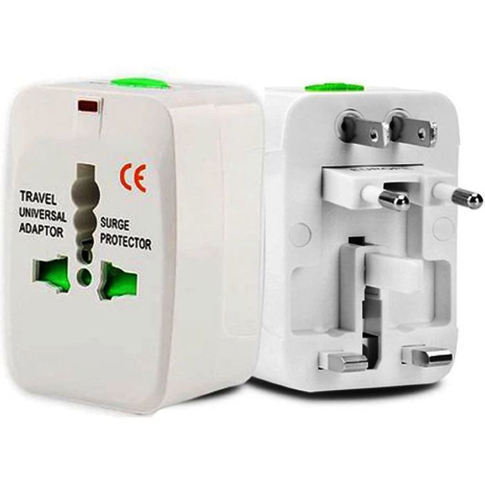 International Adaptor Super Adaptateur prise de voyage Universal All in One International for USA EU UK AU