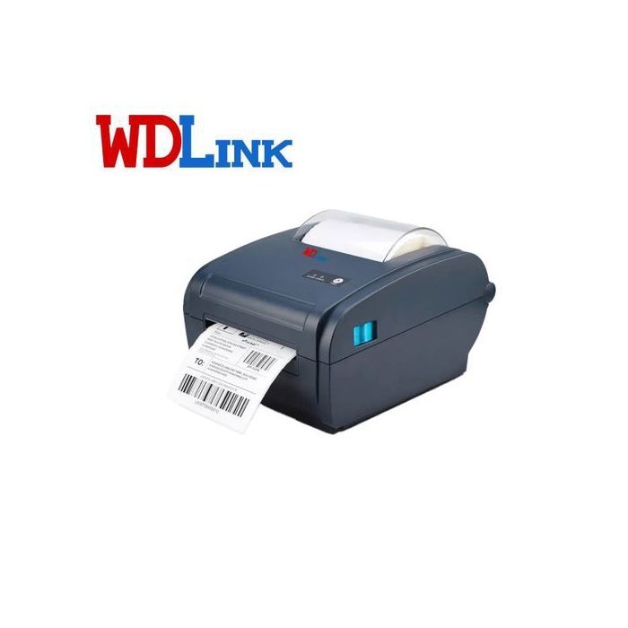 WDLINK Imprimante Code barre et les étiquettes Thermiques (Réseau) WD8210