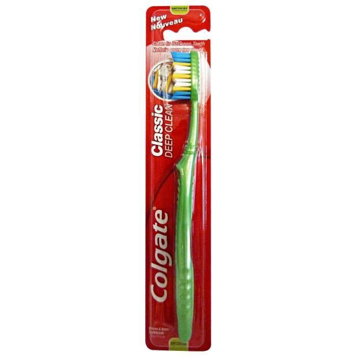 Spazzolino - COLGATE - Deep Clean - Moyen - Mixte - Adulte