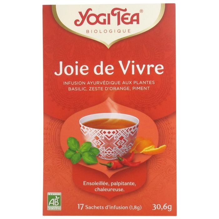 Yogi Tea Joie de Vivre 17 sachets