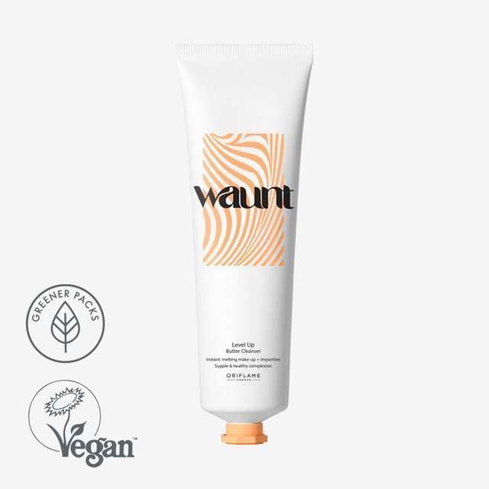 Beurre Nettoyant - Waunt - Level Up - 150 ml - Non gras - Tous types de peau