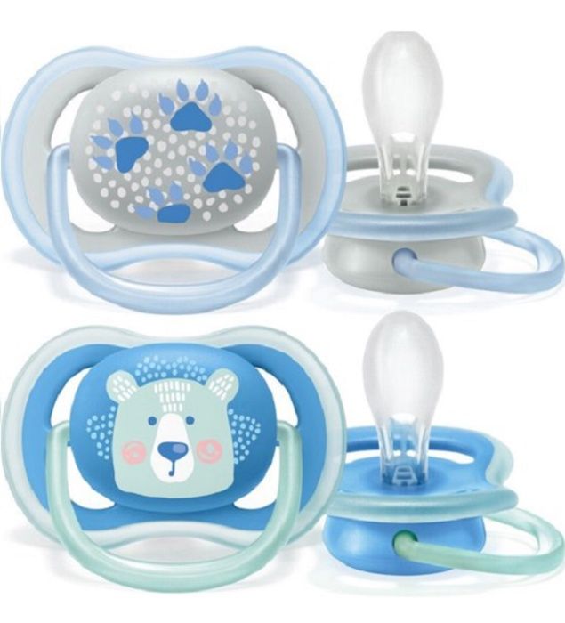 Avent - Ultra Air Sucette 6/18 mois 2 Pièces SCF085/06