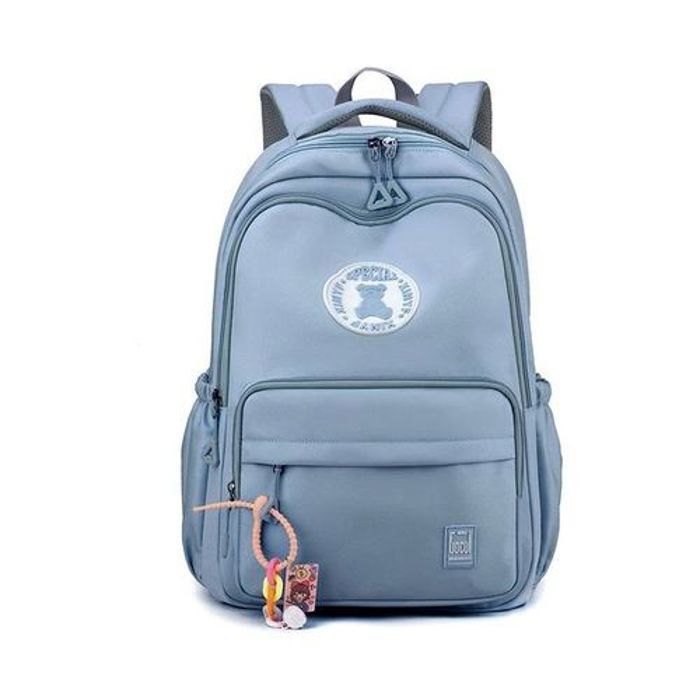 Sac à dos d'école, cartable pour PC, collège, lycée, scolaire, loisirs, voyage Bleu