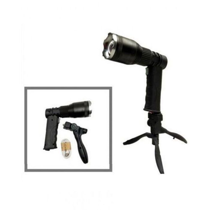 Lampe LED - Non spécifié - Pistolet Torche - Grand format - Trépied - 10h d'autonomie