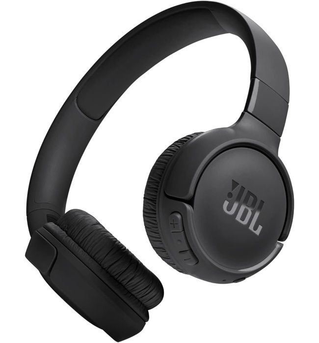Casque sans fil - JBL - Tune 520BT - Bluetooth 5.3 - Autonomie 57 h - Son JBL Pure Bass