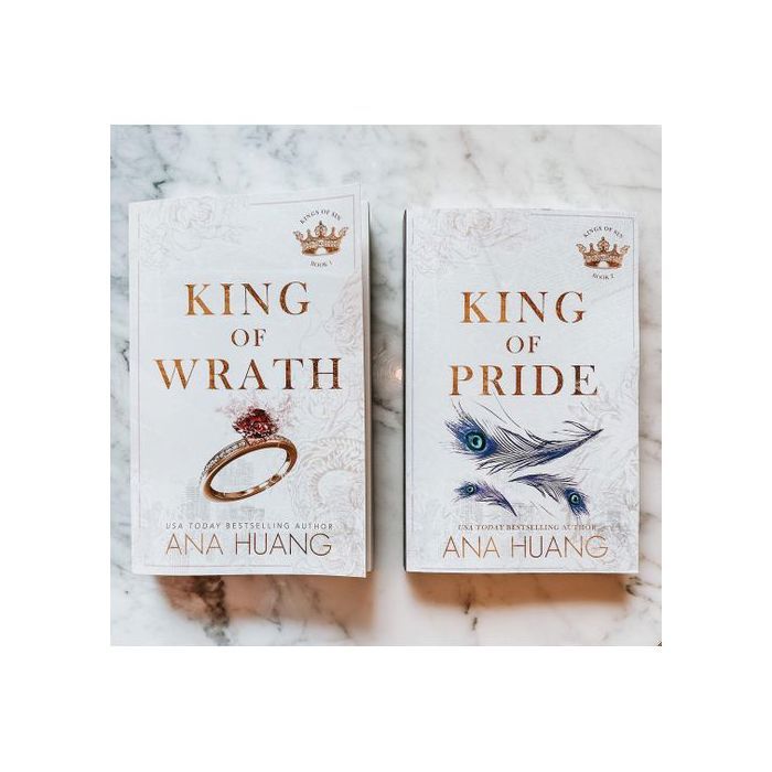 Roman - King Of Wrath + King of Pride - Collection Kings of Sin - Fiction - Romance